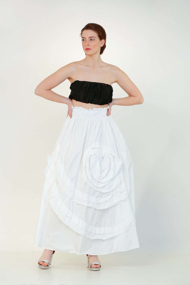 Gypsy skirt white sale